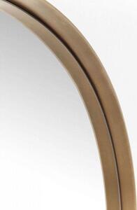 Oglinda Curve Round Copper Ø100cm