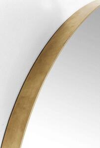 Oglinda Curve Round Brass Ø100cm