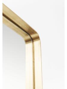 Oglinda Curve Rectangular Brass 200x70cm