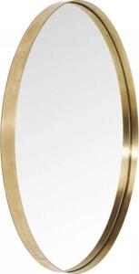Oglinda Curve Round Brass Ø100cm