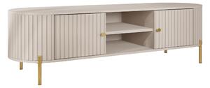 Comodă TV Comfivo Mirsoni, Bej, PAL laminat, MDF, 54x175x40cm