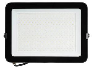 Proiector LED Novelite V2 300W 6500K IP65 Alb Rece 465x380x35mm, Solutie Iluminat Industrial Puternic pentru Santiere, Parcari si Stadioane