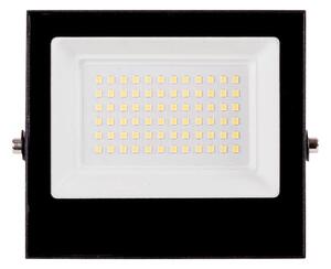 Proiector LED 50W Homelight Ultra-Slim 128x125x23 mm, Alb Rece 6400K, IP65, Eficient pentru Securitate Curti, Parcari si Fatade, Iluminat Exterior