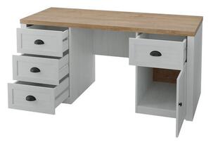 Masă PC Patrick PT1 (pin andersen + Stejar lefkas închis). 1122804