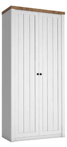 Dulap de haine Patrick PT13 (pin andersen + Stejar lefkas închis). 1122803