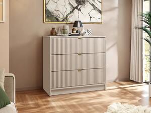 Comodă Rozoma 3SZ (nisipiu bej). 1122875