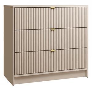 Comodă Rozoma 3SZ (nisipiu bej). 1122875