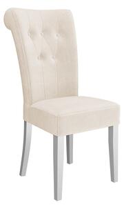 Scaun bucătărie Samanta ST65 (crem + alb). 1123005
