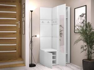 Mobilier hol Tovenaz XXV (alb + bej). 1123030