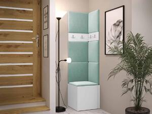 Mobilier hol Tovenaz XXI (alb + mentă). 1123032
