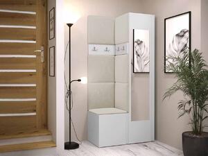 Mobilier hol Tovenaz XXV (alb + bej). 1123030