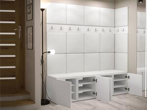 Mobilier hol Tovenaz II (stejar artisan + negru). 1123042