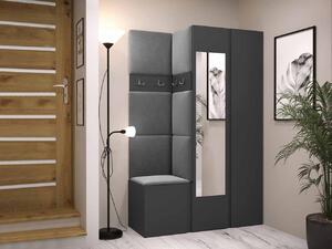 Mobilier hol Tovenaz XXVI (grafit + oțel). 1123053