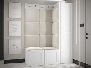 Mobilier hol Torro IX (alb + bej). 1123082