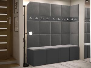 Mobilier hol Tovenaz II (grafit + oțel). 1123051