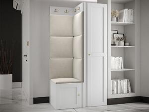 Mobilier hol Torro XXV (alb + bej). 1123081
