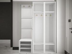 Mobilier hol Torro XXIII (alb + ciocolățiu). 1123162