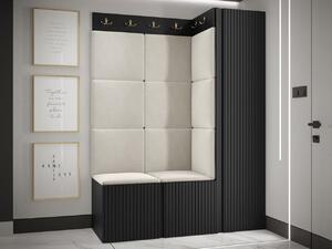 Mobilier hol Torro IX (negru + bej). 1123166