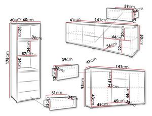 Mobilier living Alkyra III (cashmir). 1121751