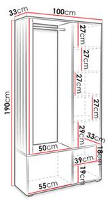 Mobilier hol Freelo (cashmir). 1122168