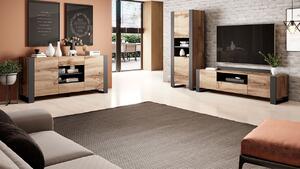 Mobilier living Elexia I (wotan + antracit). 1122128