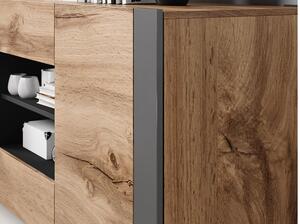 Mobilier living Elexia I (wotan + antracit). 1122128