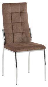 Scaun sufragerie Adore (gri maro). 1119347