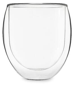 Feelino Ice, ceașcă de ceai, 400 ml, sticlă borosilicată de înaltă calitate, se poate spăla în mașina de spălat vase