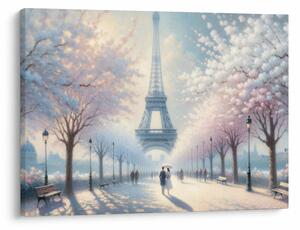 Tablou - Pictură din Paris (70x50 cm)