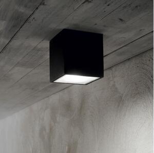 Ideal Lux - Spot exterior TECHO 1xGU10/20W/230V 15x15cm IP54 antracit