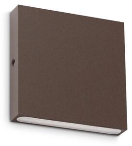 Ideal Lux - Aplica LED de exterior POST-IT, 3W, 12V, CRI 90, maro