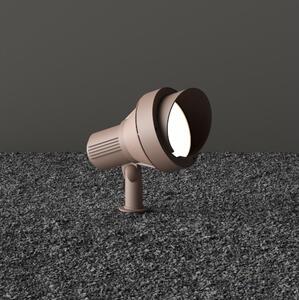 Ideal Lux TERRA - lampă de exterior 1xGU10/28W/230V IP65, maro
