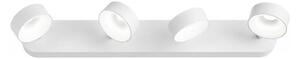 Ideal Lux - Aplica de perete cu spoturi LED OBY, 4x LED, 6W, 230V, CRI 90, alb