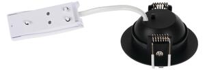 Kanlux 39260 - Corp de iluminat încastrat LED FIZU LED/4W/230V 3000/4000/6500K negru