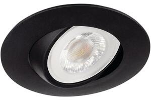 Kanlux 39260 - Corp de iluminat încastrat LED FIZU LED/4W/230V 3000/4000/6500K negru