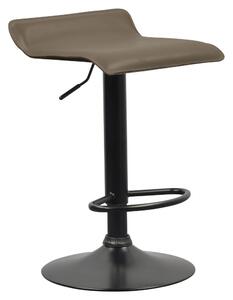 Scaun bar Baily (taupe piele ecologică). 1119370