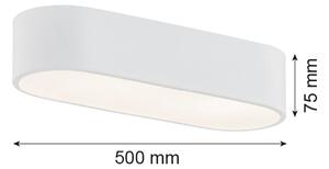 Plafonieră Argon 6002 TONI 3xE27/15W/230V albă