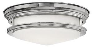 Quintiesse QN-HADRIAN-FS-CM-OPAL - Plafonieră de exterior HADRIAN, 2xE27 (max. 40W), 230V, IP44, crom
