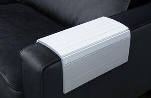 Cotieră flexibilă pentru canapea WOOOD, alb