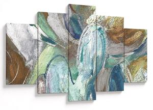 Tablou - Pictura figura abstractă (150x105 cm)