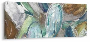 Tablou - Pictura figura abstractă (120x50 cm)