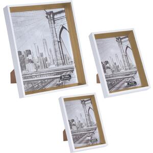 Set rame foto Berlin, 3 buc, auriu