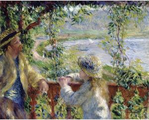 Reproducere tablou Auguste Renoir - By the Water, 50 x 45 cm