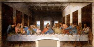Reproducere tablou Leonardo da Vinci - The Last Supper, 80 x 40 cm