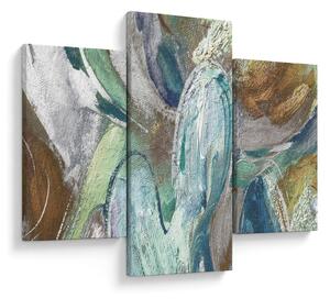 Tablou - Pictura figura abstractă (90x60 cm)
