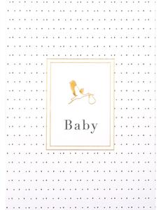 Räder Felicitare de hartie pentru nasterea unui bebelus, WELCOME BABY