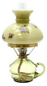 Lampă cu petrol KLÁRA 34 cm verde pădure