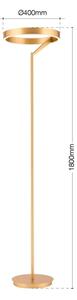 Orion - Lampadar LED dimabil KOLK LED/40W/230V 2700/4000K auriu