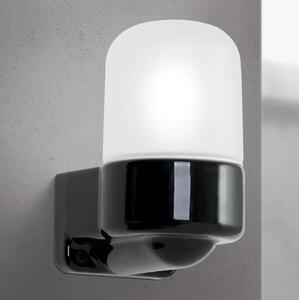 Orion - Lampă de perete OSTIA 1xE27/40W/230V neagră