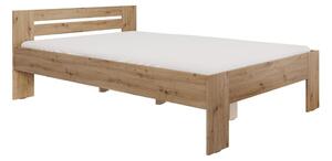 Pat matrimonial 140x200 cm Boyard (stejar artisan). 1119507